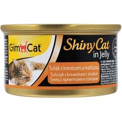 Корм для кошек Gimpet Adult Shiny Cat Tuna\/Shrimp\/Malt 70 g