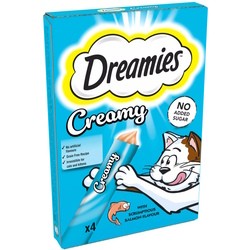 Корм для кошек Dreamies Creamy with Tasty Salmon 40 g