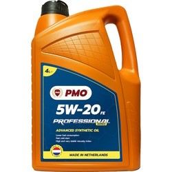 Моторные масла PMO Professional-Series 5W-20 FE 4&nbsp;л
