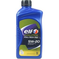 Моторные масла ELF Evolution Full-Tech FEX 5W-20 1&nbsp;л