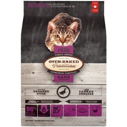 Корм для кошек Oven-Baked Cat Tradition Grain Free Duck  4.54 kg