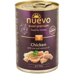 Корм для кошек Nuevo Kitten Canned with Chicken  400 g
