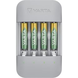 Зарядки аккумуляторных батареек Varta Eco Charger Pro Recycled + 4xAAA 800 mAh