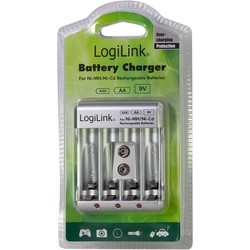 Зарядки аккумуляторных батареек LogiLink PA0168