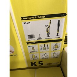 Мойки высокого давления Karcher K 5 Premium Smart Control Flex Black