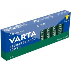 Аккумуляторы и батарейки Varta Rechargeable Accu  10xAA 2100 mAh