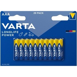 Аккумуляторы и батарейки Varta Longlife Power  20xAAA
