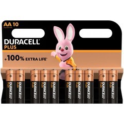 Аккумуляторы и батарейки Duracell 10xAA Plus