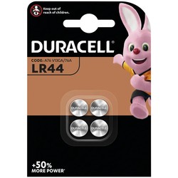 Аккумуляторы и батарейки Duracell 4xLR44