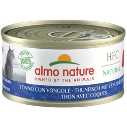 Корм для кошек Almo Nature HFC Natural Tuna/Clams  6 pcs