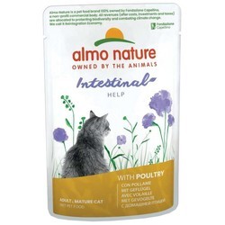 Корм для кошек Almo Nature Digestive Help with Poultry 6 pcs