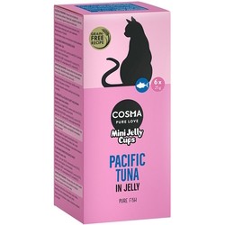 Корм для кошек Cosma Pure Love Mini Jelly Cups Tuna 6 pcs