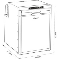 Автохолодильники YetiCool KL50
