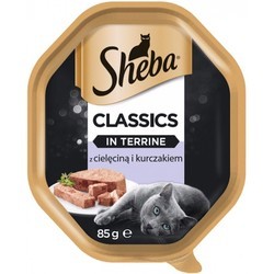 Корм для кошек Sheba Classic Veal\/Chicken in Pate 85 g