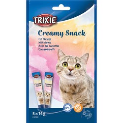 Корм для кошек Trixie Creamy Snacks Shrimps 5 pcs