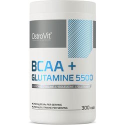 Аминокислоты OstroVit BCAA plus Glutamine 5500 300 cap
