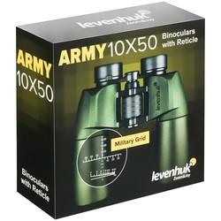 Бинокли и монокуляры Levenhuk Army 10x50
