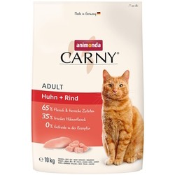 Корм для кошек Animonda Carny Adult Chicken\/Beef 10 kg