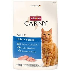 Корм для кошек Animonda Carny Adult Chicken\/Trout 10 kg
