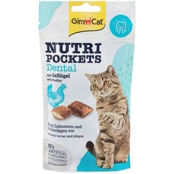 Корм для кошек GimCat Nutri Pockets Dental 60 g