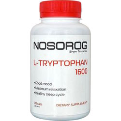 Аминокислоты Nosorog L-Tryptophan 1600 120 cap