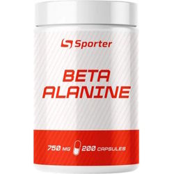 Аминокислоты Sporter Beta Alanine 750 mg 200 cap