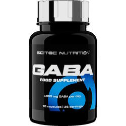 Аминокислоты Scitec Nutrition GABA 70 cap