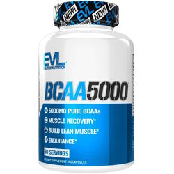 Аминокислоты EVL Nutrition BCAA 5000 Cap 240 cap