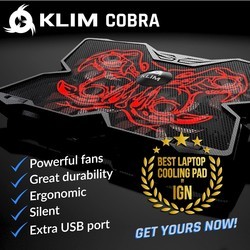 Подставки для ноутбуков KLIM Cobra