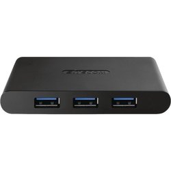 Картридеры и USB-хабы Sitecom USB 3.0 Fast Charging Hub 4 Port