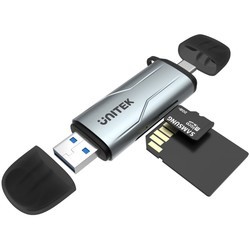 Картридеры и USB-хабы Unitek 2-in-1 SD 3.0 Card Reader