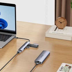 Картридеры и USB-хабы Unitek 4 in 1 USB C Hub