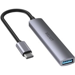 Картридеры и USB-хабы Unitek 4 in 1 USB C Hub