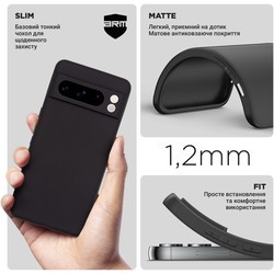 Чехлы для мобильных телефонов ArmorStandart Matte Slim Fit for Pixel 8 Pro