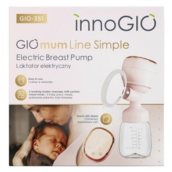 Молокоотсосы InnoGIO GIOmum Line Simple GIO-351