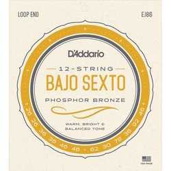 Струны DAddario Bajo Sexto 26-92