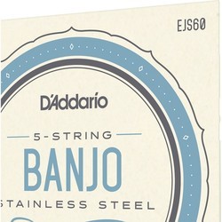 Струны DAddario Stainless Steel Banjo 10-20