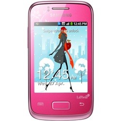 Мобильный телефон Samsung Galaxy Y Duos La Fleur