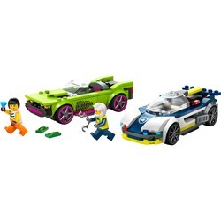 Конструкторы Lego City Police Car and Muscle Car Chase 60415