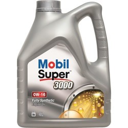 Моторные масла MOBIL Super 3000 0W-16 4&nbsp;л