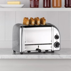 Тостеры, бутербродницы и вафельницы Dualit Classic Four 40415