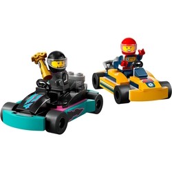 Конструкторы Lego Go-Karts and Race Drivers 60400