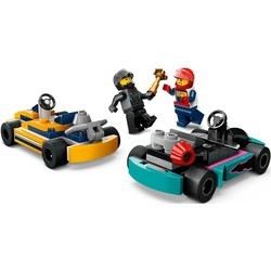 Конструкторы Lego Go-Karts and Race Drivers 60400