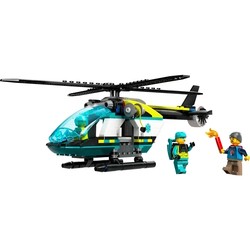 Конструкторы Lego Emergency Rescue Helicopter 60405