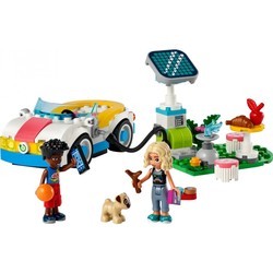 Конструкторы Lego Electric Car and Charger 42609
