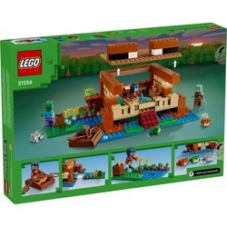 Конструкторы Lego The Frog House 21256