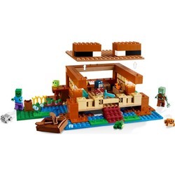 Конструкторы Lego The Frog House 21256