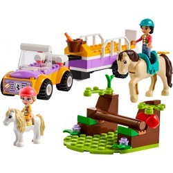 Конструкторы Lego Horse and Pony Trailer 42634