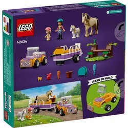 Конструкторы Lego Horse and Pony Trailer 42634