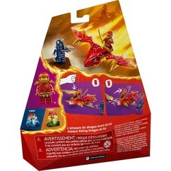 Конструкторы Lego Kais Rising Dragon Strike 71801